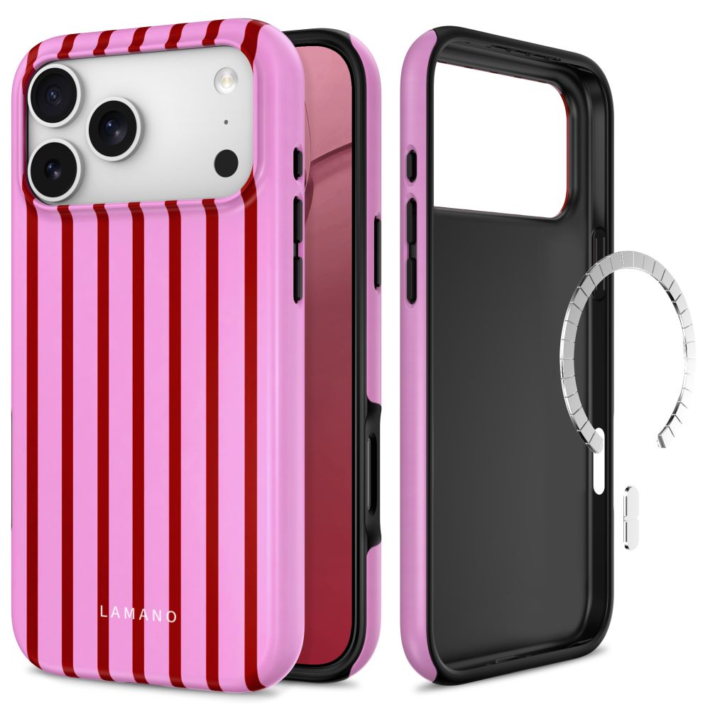 Tech-Protect iPhone 18 Pro / iPhone 17 Pro - Σκληρή Θήκη MagSafe - Lamano - Candy Crush
