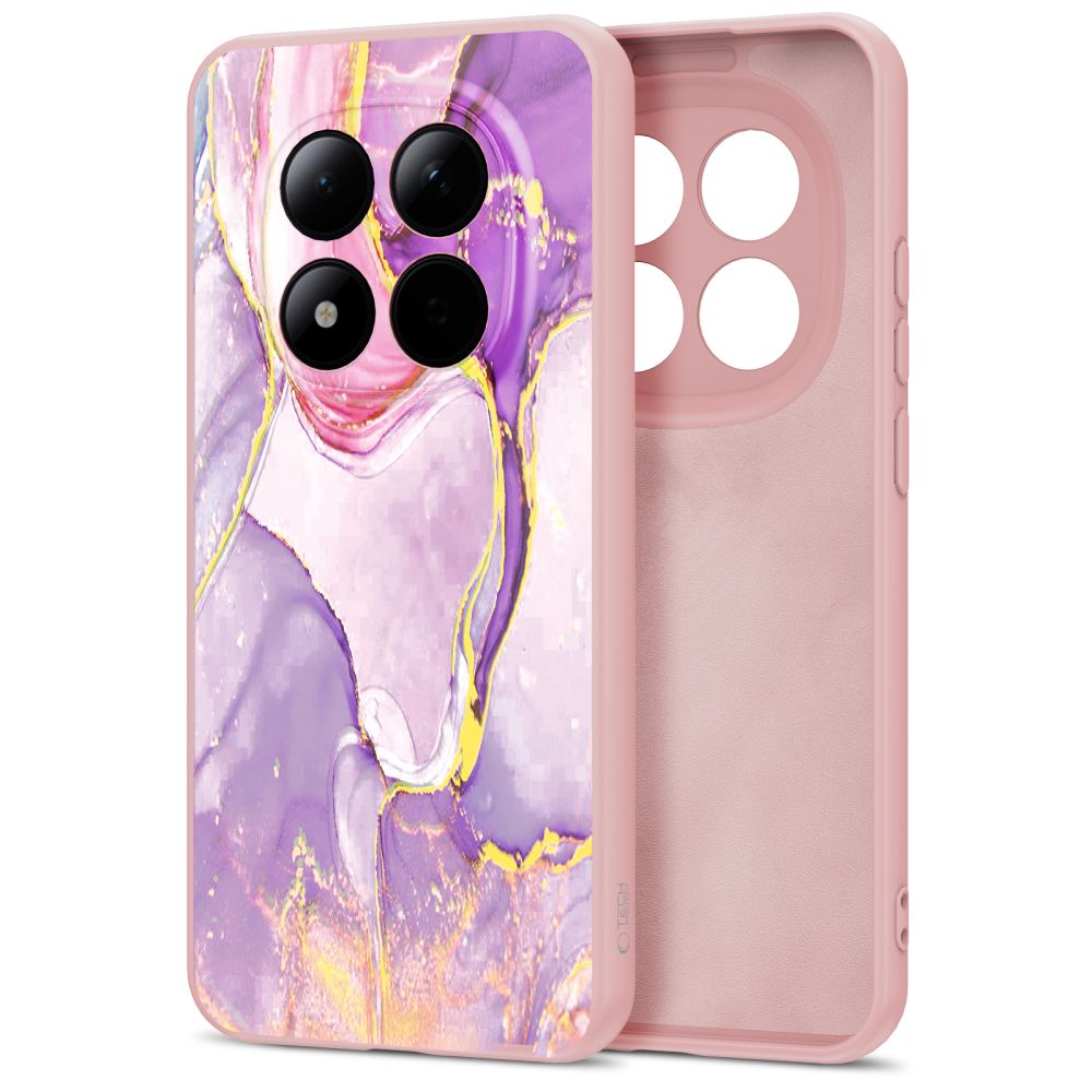 Tech - Protect Xiaomi Redmi Note 15 Pro 5G - Θήκη Σιλικόνης TPU - Icon - Marble