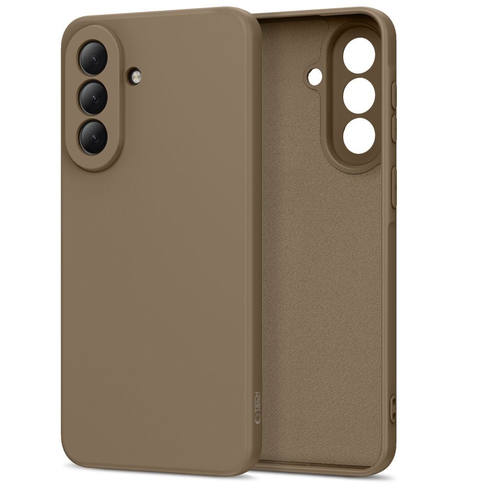 Tech - Protect Samsung Galaxy A57 5G - Θήκη Σιλικόνης - Icon - Brown
