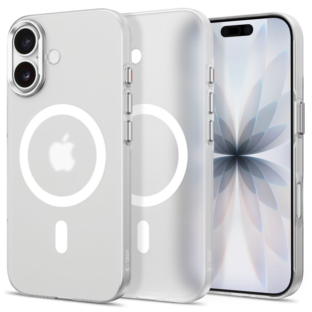 Tech-Protect iPhone 17 - Σκληρή Θήκη - MagZero MagSafe - Matte White