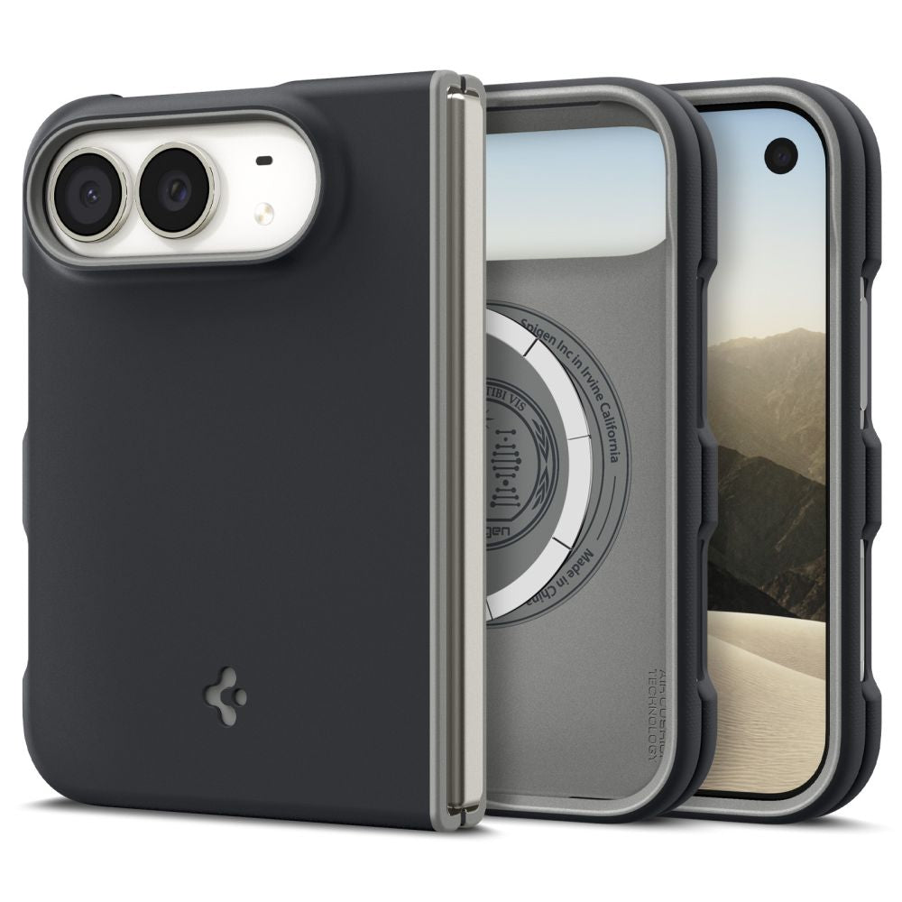 Spigen iPhone Duo - Θήκη MagSafe - Nano Pop Mag - Black Sesame