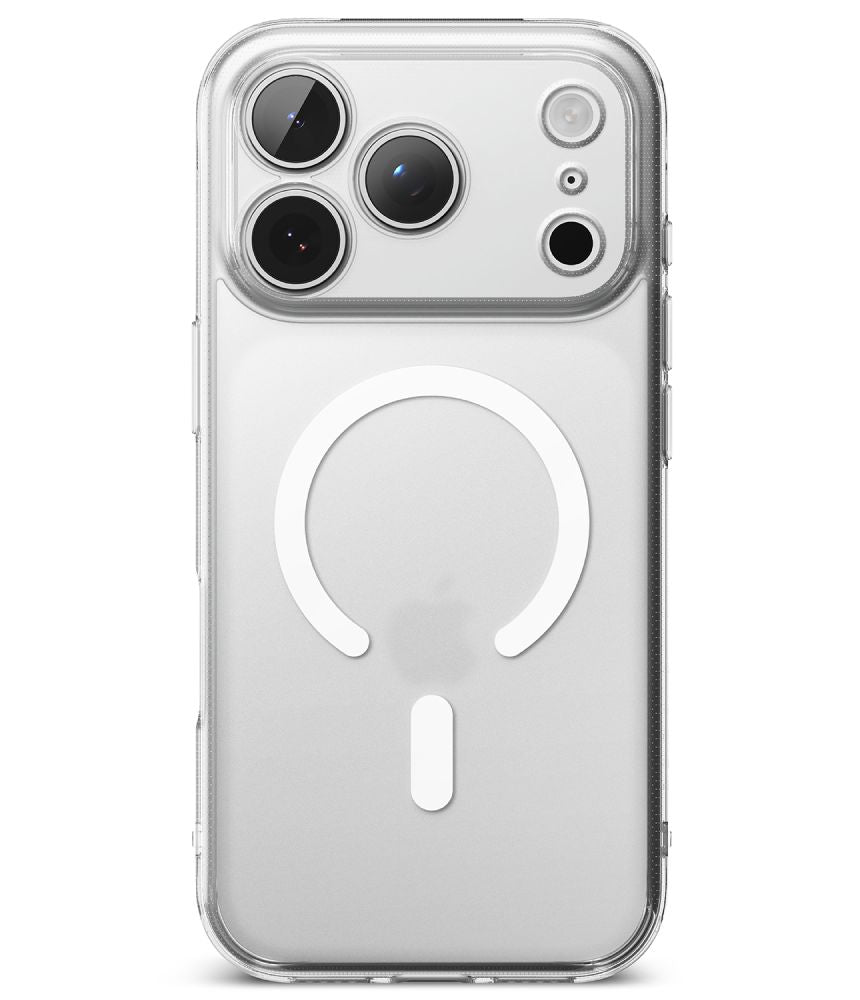 Ringke iPhone 18 Pro Max / iPhone 17 Pro Max - Σκληρή Θήκη με Πλαίσιο Σιλικόνης MagSafe - Fusion Magnetic - Matte Clear