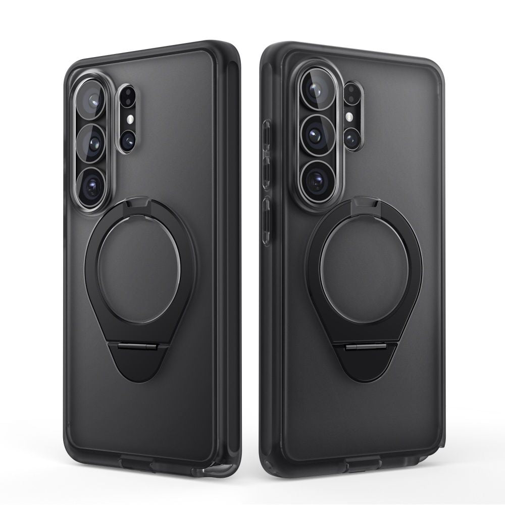 Supcase Samsung Galaxy S26 Ultra - Σκληρή Magsafe Θήκη με Προστασία Οθόνης και Stand - Cosmo Mag - Frost Black