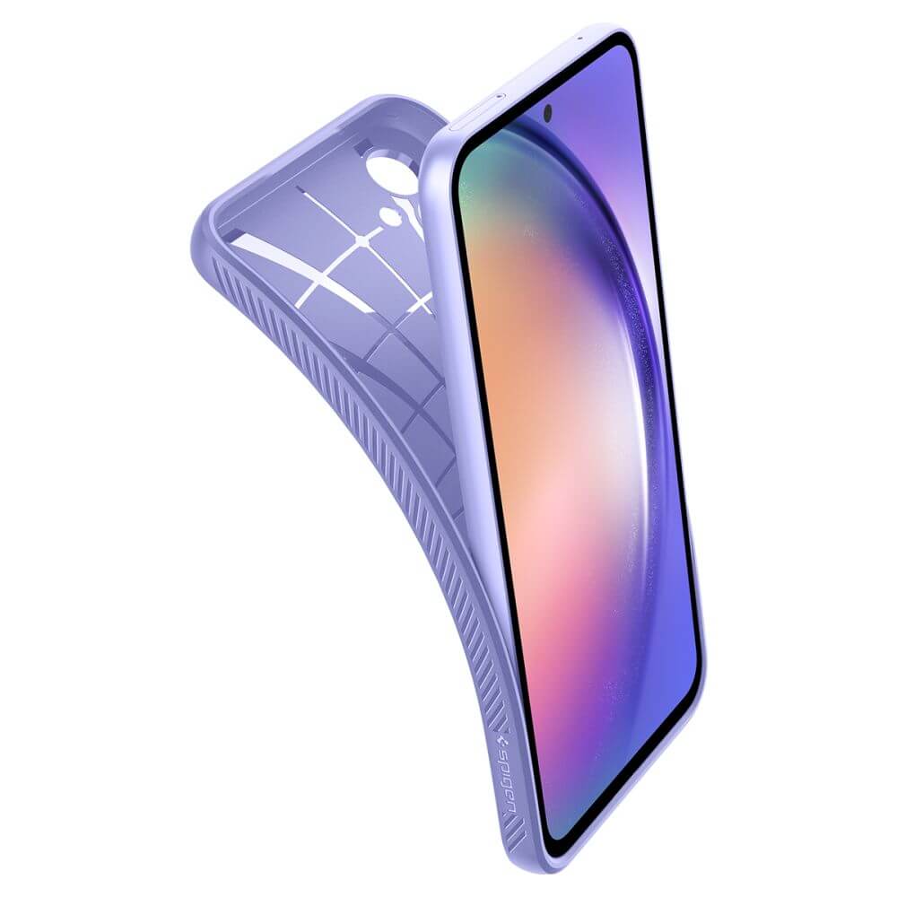 Spigen Samsung Galaxy A54 5G Liquid Air Θήκη Σιλικόνης - Awesome Violet