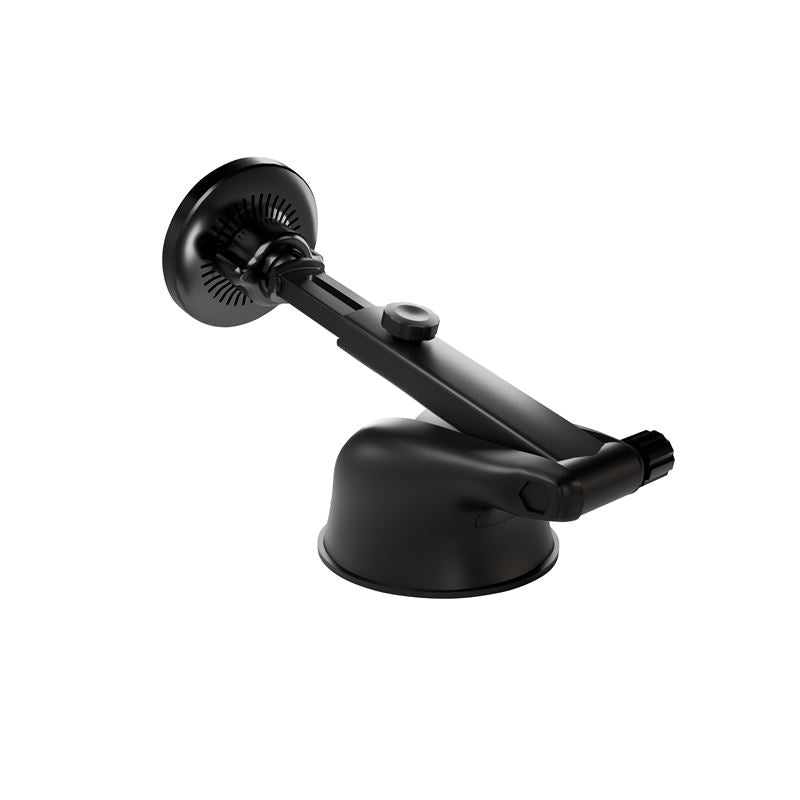 Mobile Origin MO4 Μαγνητική Βάση Αυτοκινήτου για το Ταμπλό με Ασύρματη Φόρτιση MagSafe 15W - Black