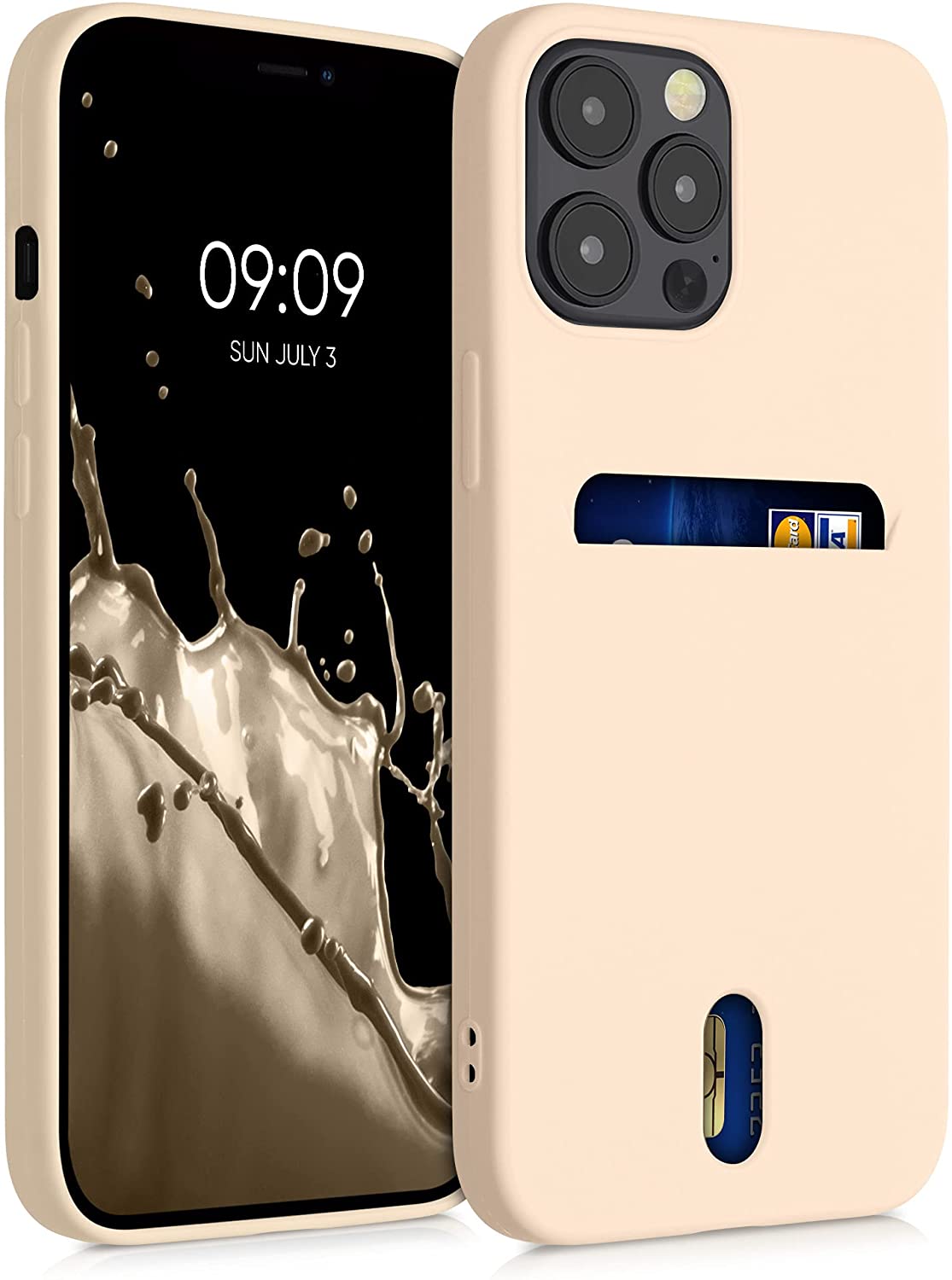 KW iPhone 12 Pro Max Θήκη Σιλικόνης TPU - Buttercream - 54514.210