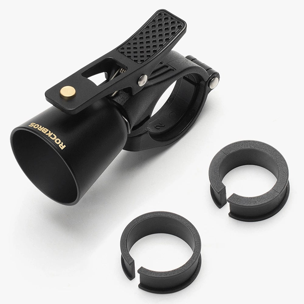 Rockbros Κουδούνι Ποδηλάτου - Black - 34210005001