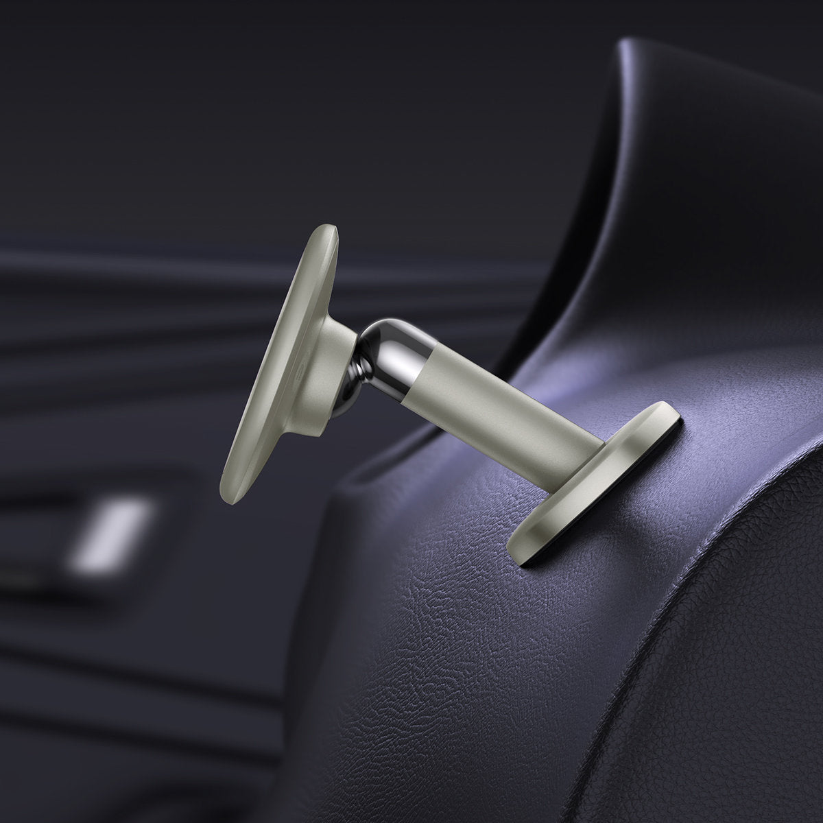 Baseus C01 Μαγνητική Βάση για το Ταμπλό του Αυτοκινήτου - White - SUCC000002