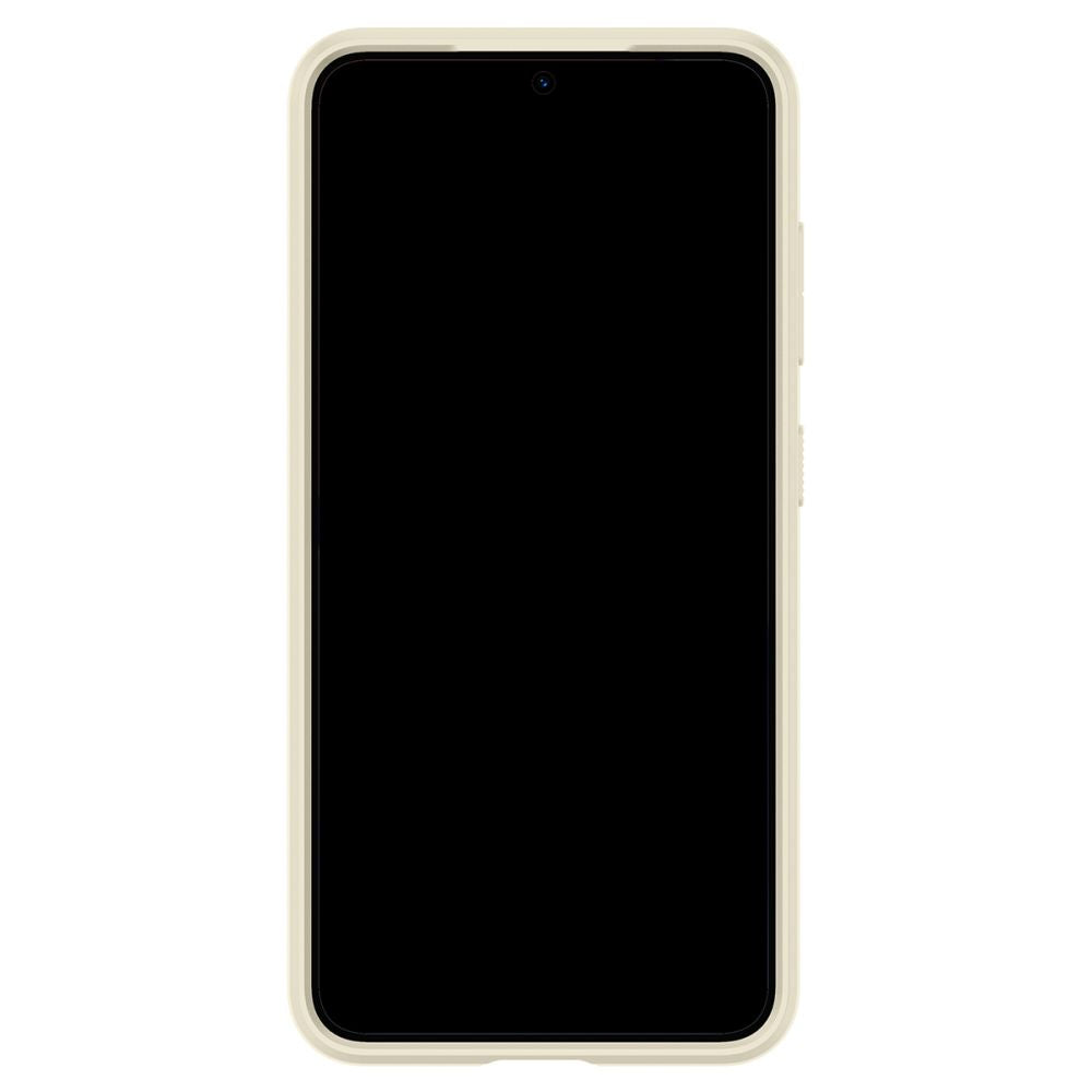 Spigen Samsung Galaxy S24 - Ultra Hybrid Σκληρή Θήκη με Πλαίσιο Σιλικόνης - Mute Beige
