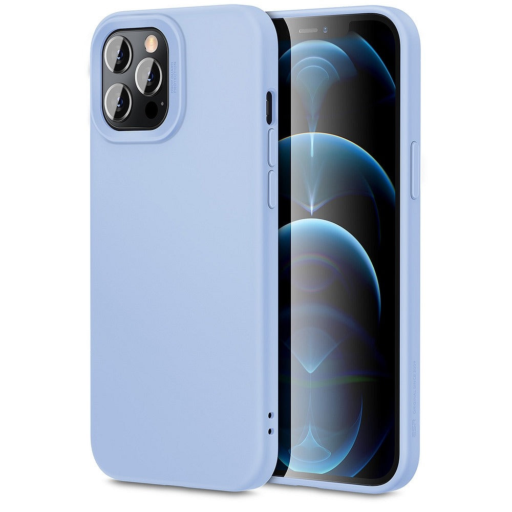 ESR iPhone 12 Pro Max Cloud Θήκη από Σιλικόνη - Purple