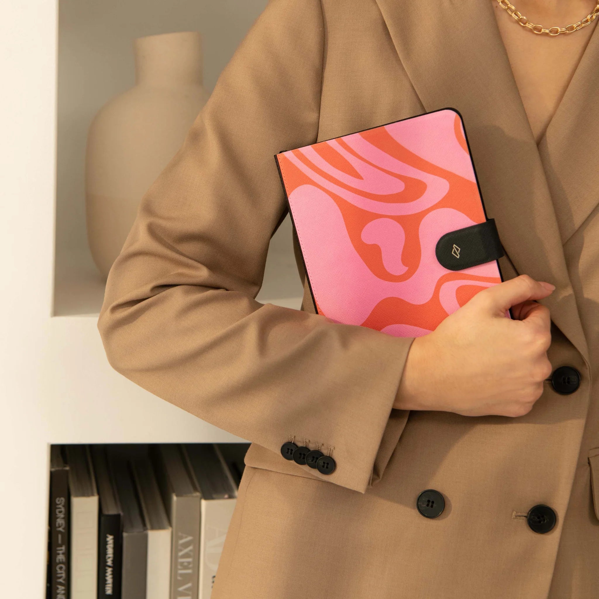 Burga Σημειωματάριο - Lined - Ride the Wave