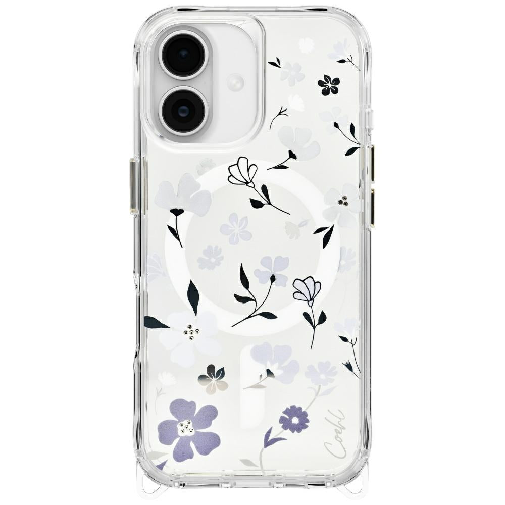 Uniq iPhone 17 - Coehl Amara - Σκληρή Θήκη με Πλαίσιο Σιλικόνης και MagSafe - Lilac