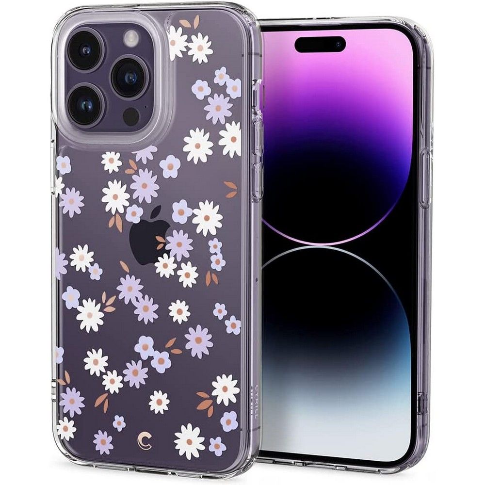 Spigen Cyrill iPhone 14 Pro Cecile Σκληρή Θήκη με Πλαίσιο Σιλικόνης - Dream Daisy