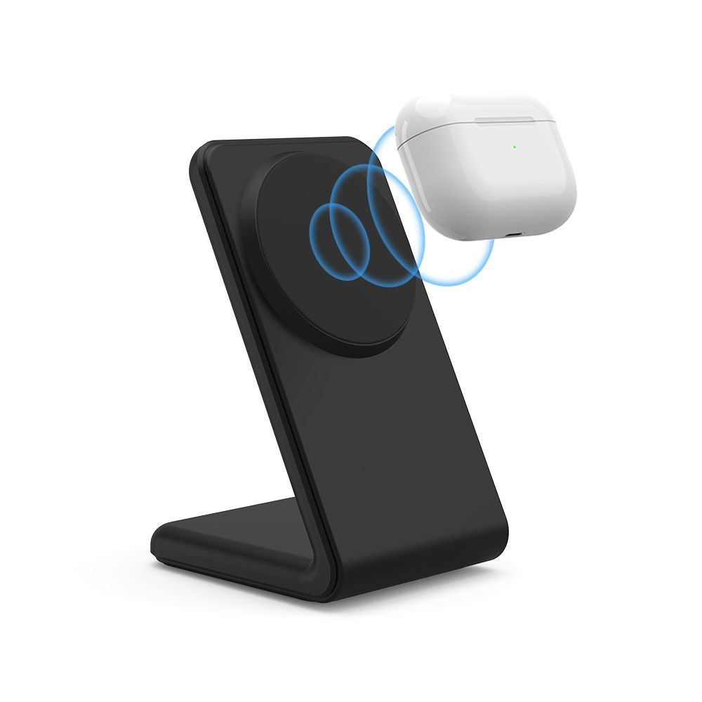 Tech-Protect QI15W-A38 Ασύρματος Φορτιστής MagSafe με Καλώδιο Type-C to Type-C - Black