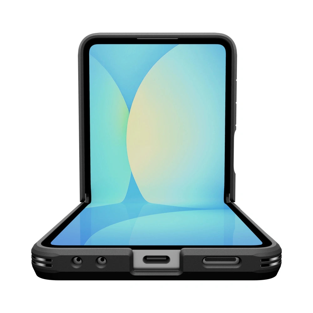 Spigen Samsung Galaxy Z Flip7 - Slim Armor Pro Mag - Σκληρή Θήκη με MagSafe - Black