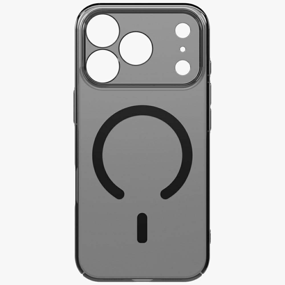 Uniq iPhone 17 Pro - Airsuit MagClick Charging - Σκληρή Θήκη με MagSafe - Black
