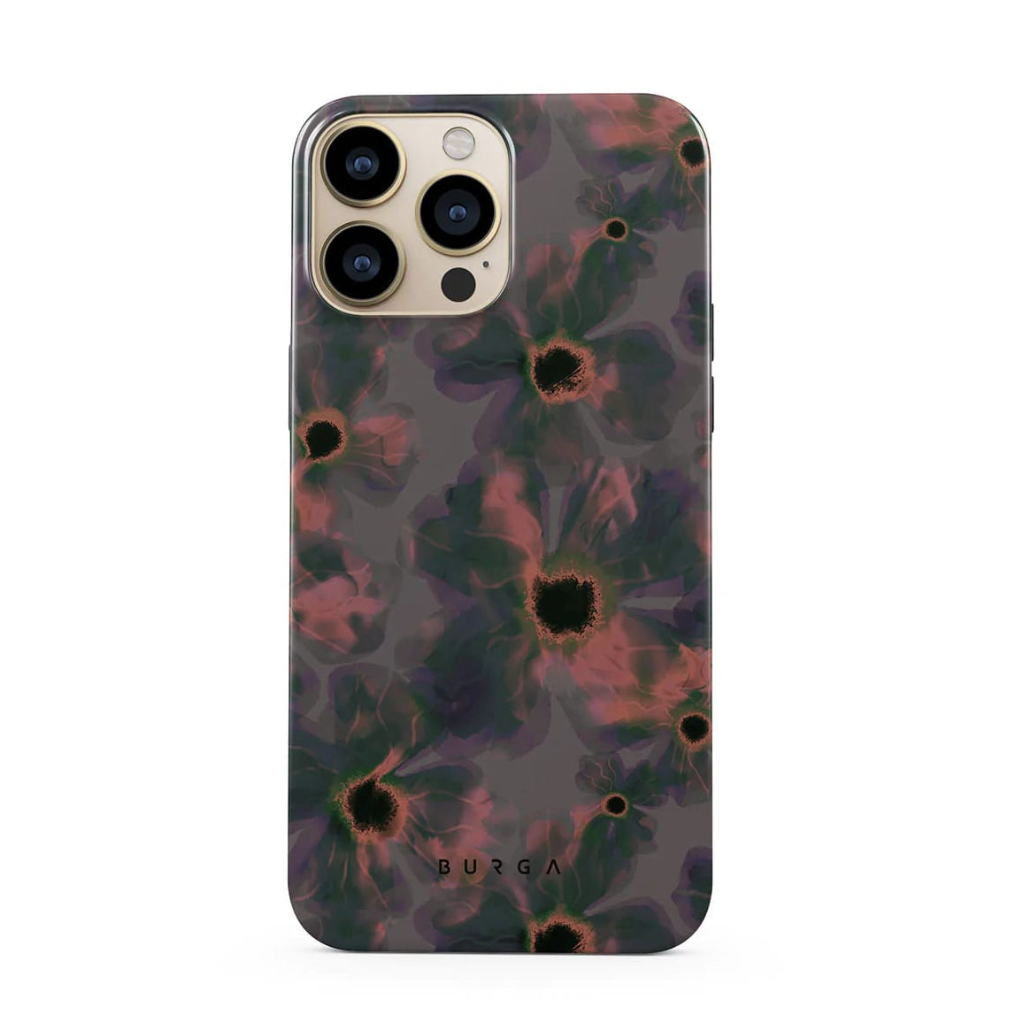 Burga iPhone 13 Pro Fashion Tough Σκληρή Θήκη - Volcanic Garden