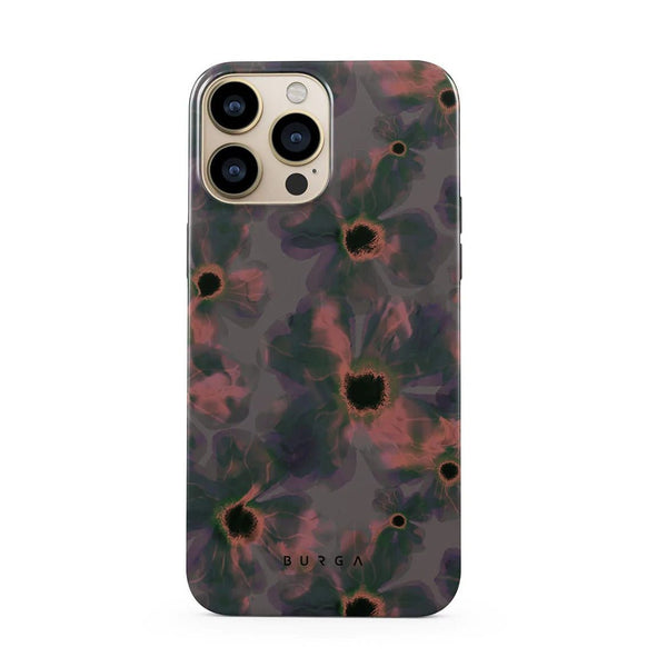 Burga iPhone 13 Pro Fashion Tough Σκληρή Θήκη - Volcanic Garden