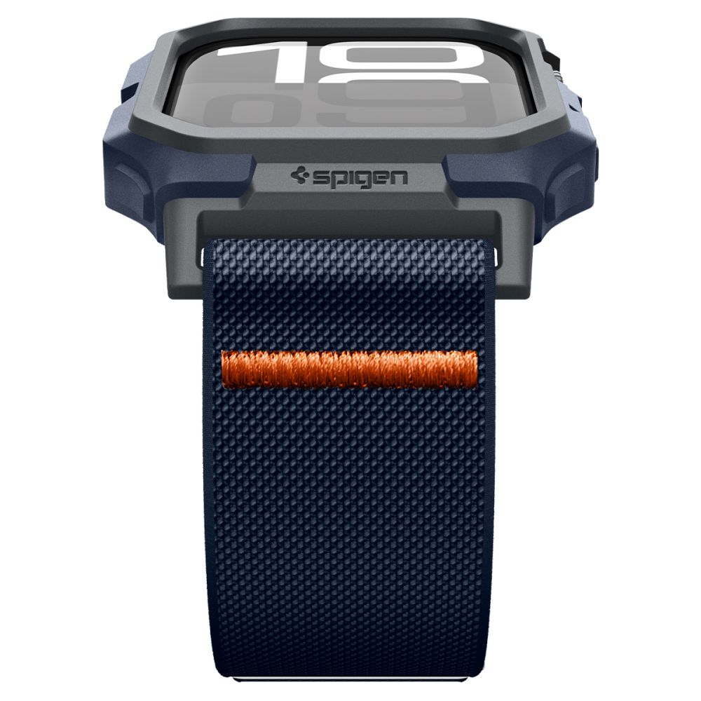 Spigen Λουράκι Apple Watch 10/11 - 46mm με Θήκη Προστασίας Lite Fit Pro - Navy Blue
