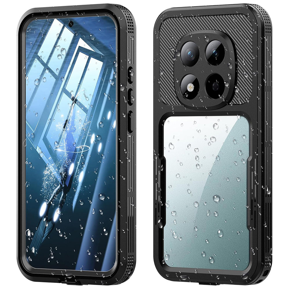 ShellBox Xiaomi Redmi Note 15 Pro 5G - Αδιάβροχη Θήκη IP68 - Black