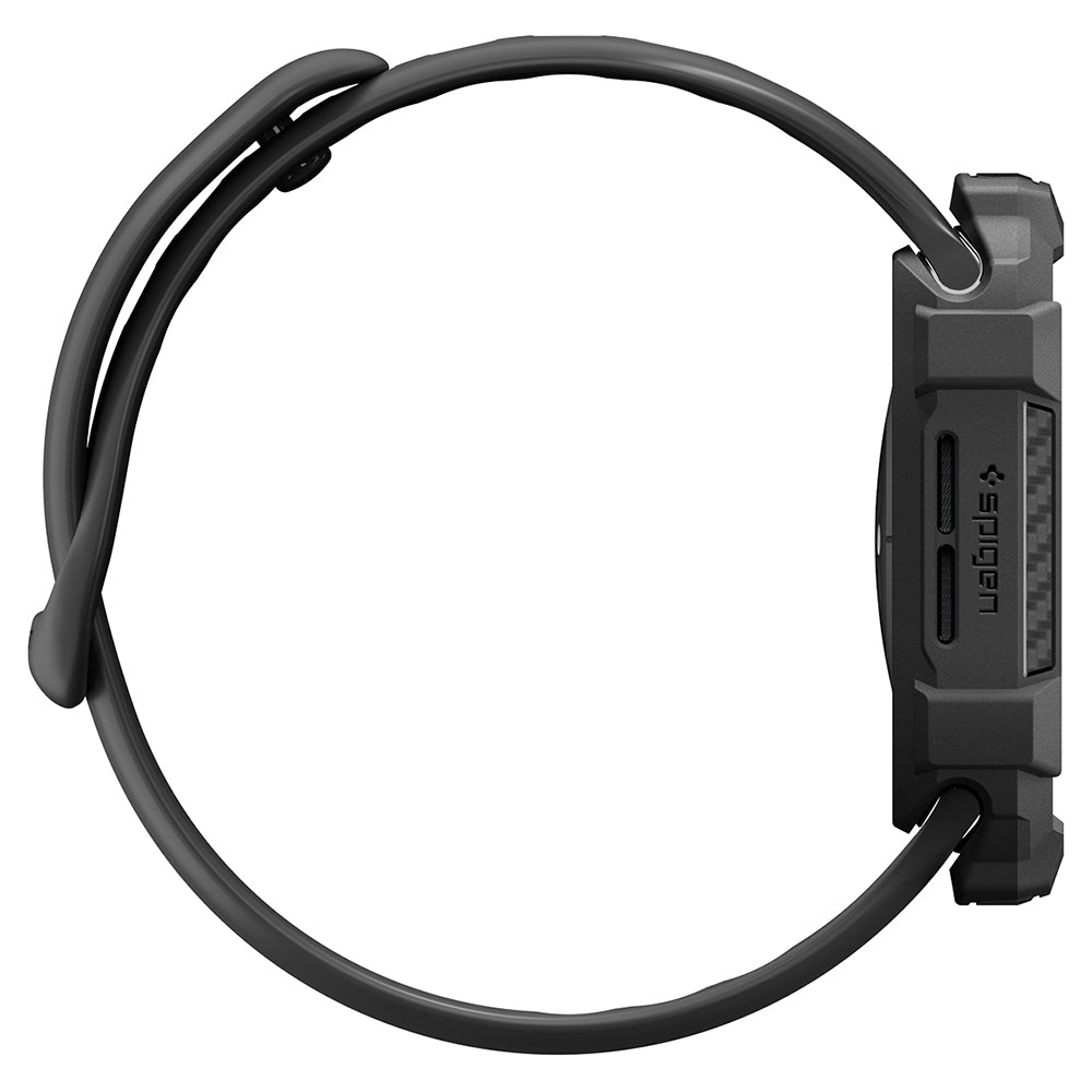 Spigen Θήκη Apple Watch 12 - 46mm - Rugged Armor - Matte Black