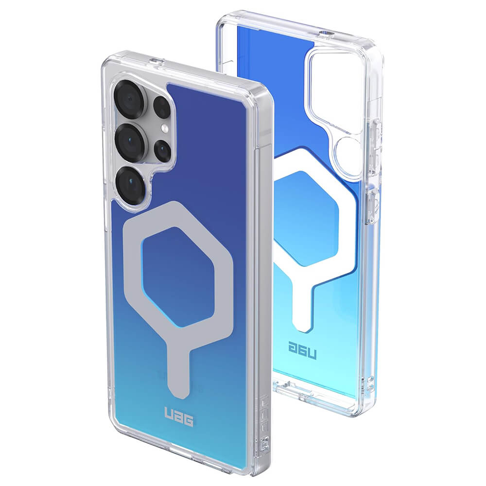 UAG Samsung Galaxy S25 Ultra Plyo Pro Series Θήκη Υψηλής Προστασίας με MagSafe - Blue Ombre