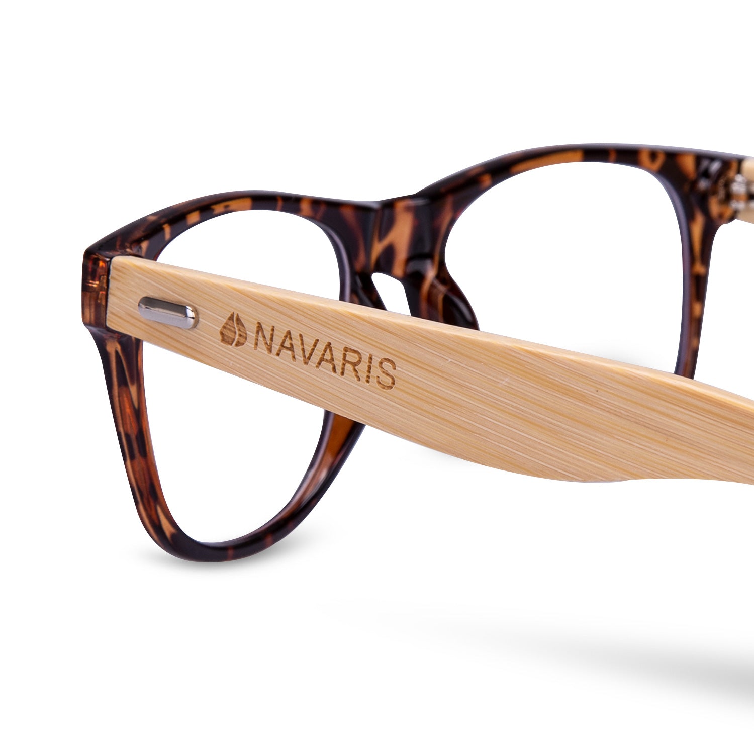 Navaris Unisex Σκελετός Οράσεως - Διάφανο / Light Brown - 46156.05