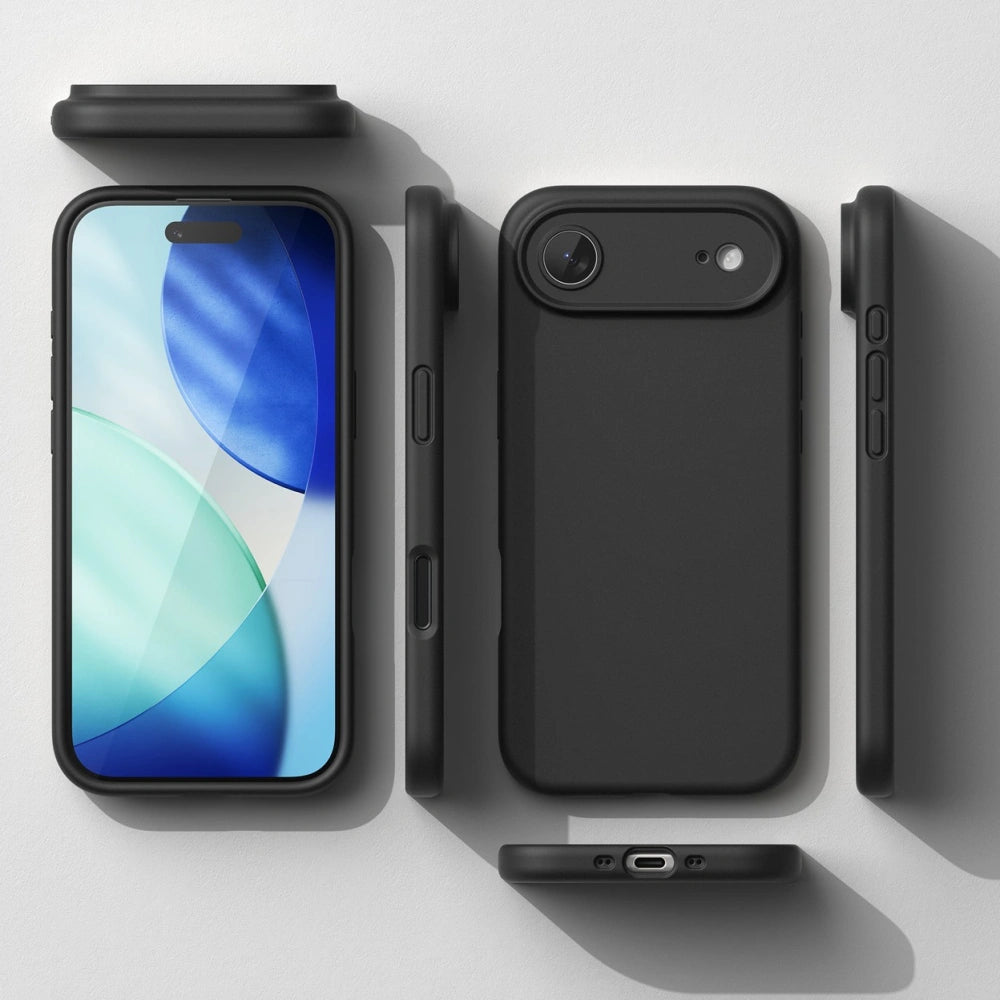 Ringke iPhone Air - Silicone Magnetic MagSafe - Θήκη Σιλικόνης με MagSafe - Black