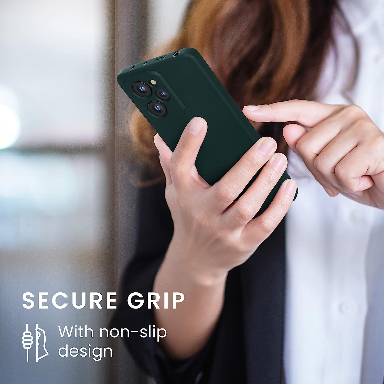 KW Xiaomi Poco X5 Pro 5G Θήκη Σιλικόνης TPU - Metallic Petrol - 60897.14