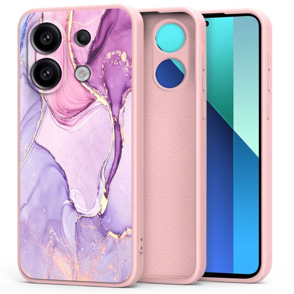 Tech-Protect Xiaomi Redmi Note 13 4G Icon Θήκη Σιλικόνης TPU - Marble