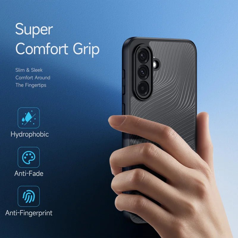 Dux Ducis Samsung Galaxy A36 5G / A56 5G - Aimo Series - Σκληρή Θήκη με Πλαίσιο Σιλικόνης - Black