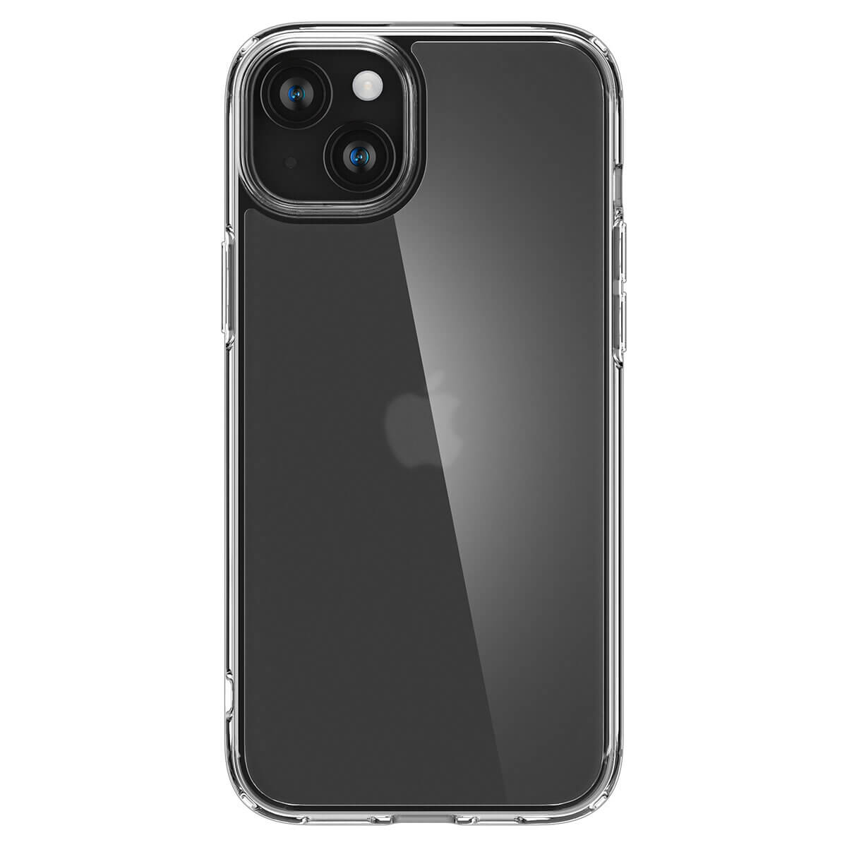 Spigen iPhone 15 Plus Ultra Hybrid Σκληρή Θήκη με Πλαίσιο Σιλικόνης - Frost Clear