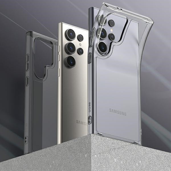 Araree Samsung Galaxy S24 Ultra Flexield Θήκη Σιλικόνης - Black