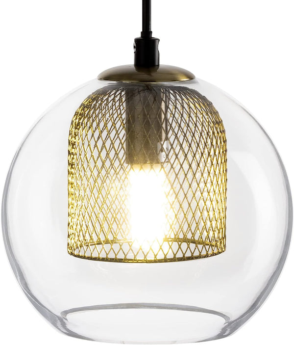 Navaris Mini Globe Κρεμαστό Φωτιστικό Οροφής - Metallic Copper - 57071.27.01