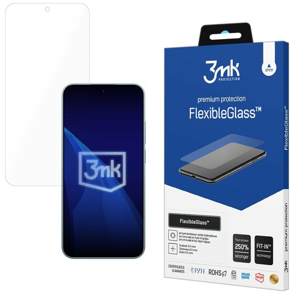 3MK Xiaomi Redmi Note 15 Pro 5G - Υβριδικό Αντιχαρακτικό Γυαλί Οθόνης 7Η - FlexibleGlass - Clear