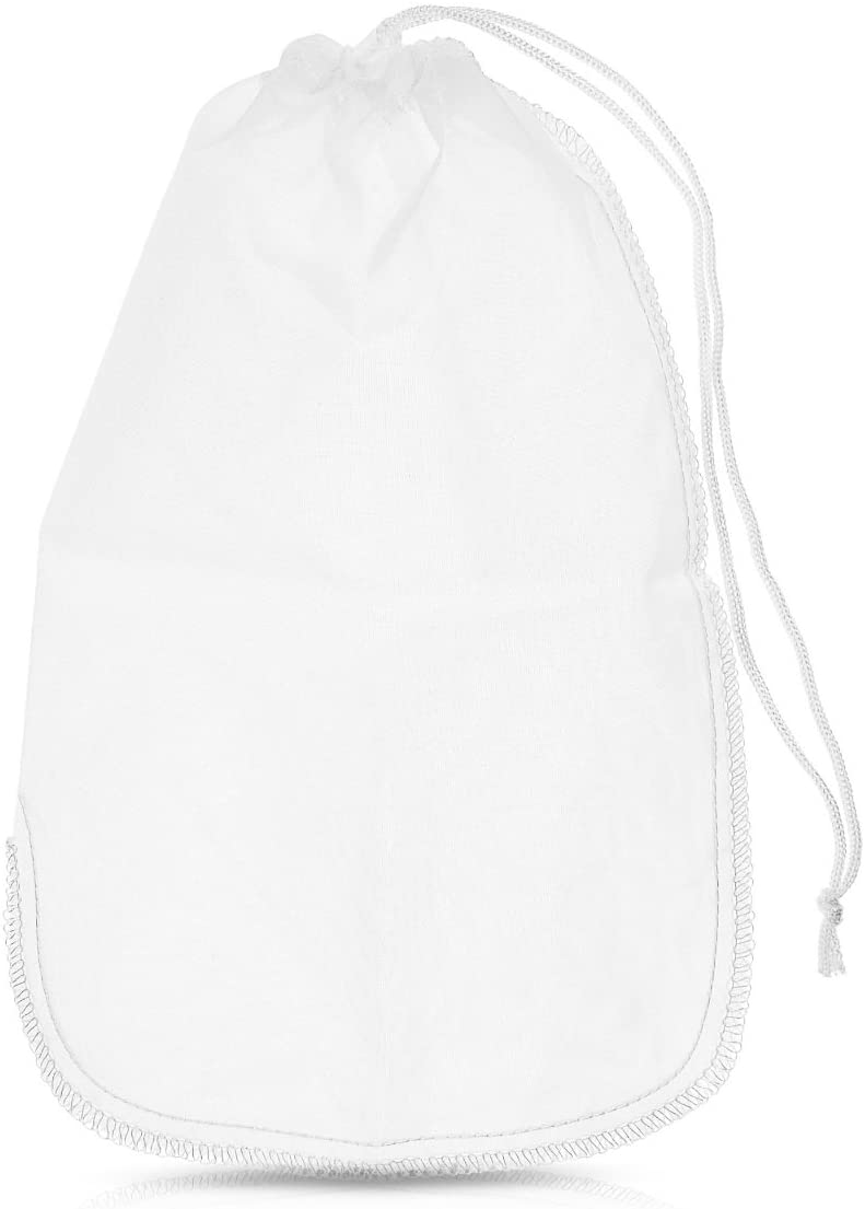 Navaris Organic Nut Milk Bag Σακούλα Γάλακτος - Small 20 x 30cm - White - 44348.01