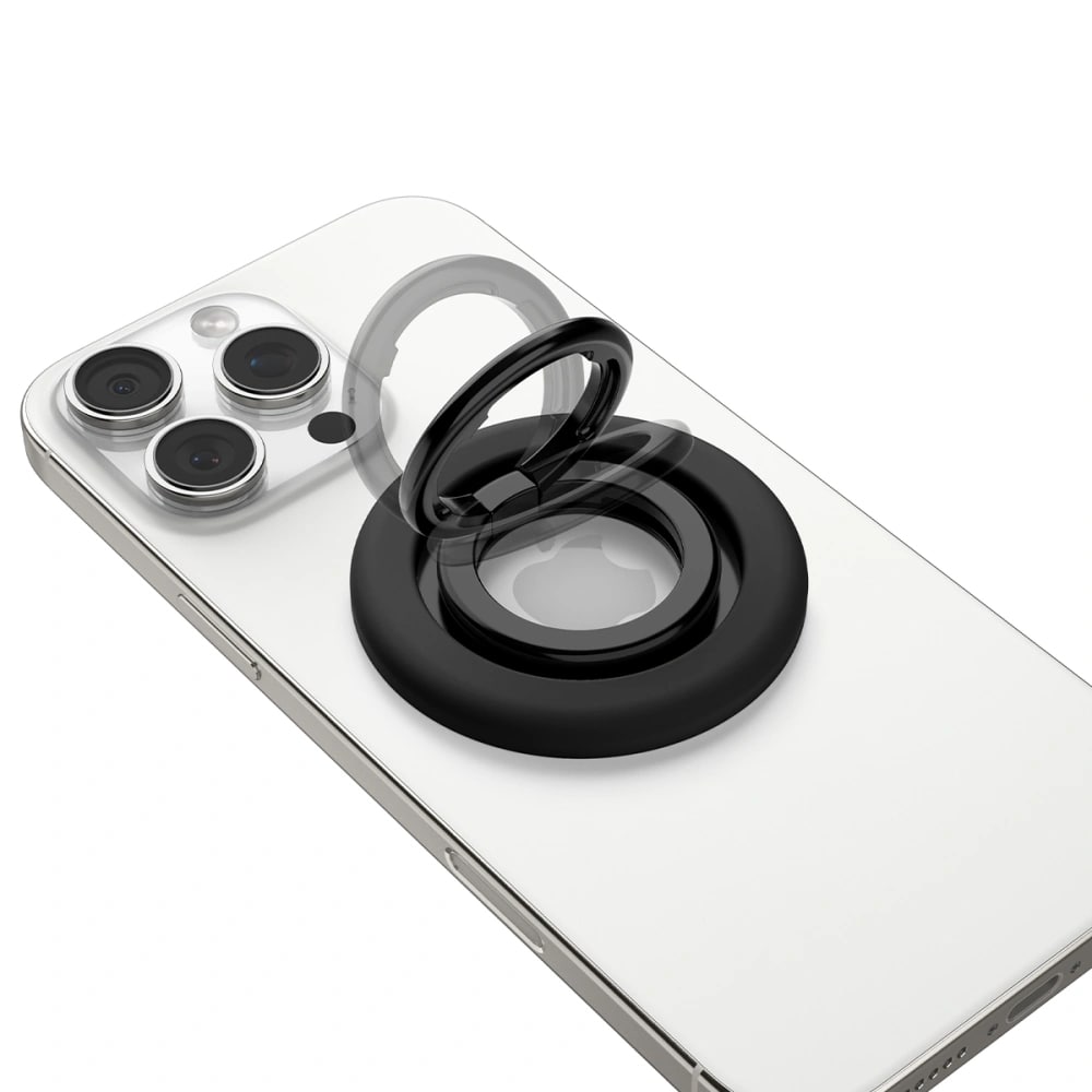 Spigen Nano Pop MagFit - MagSafe Δαχτυλίδι Συγκράτησης Κινητού - Βάση Στήριξης - Black Sesame