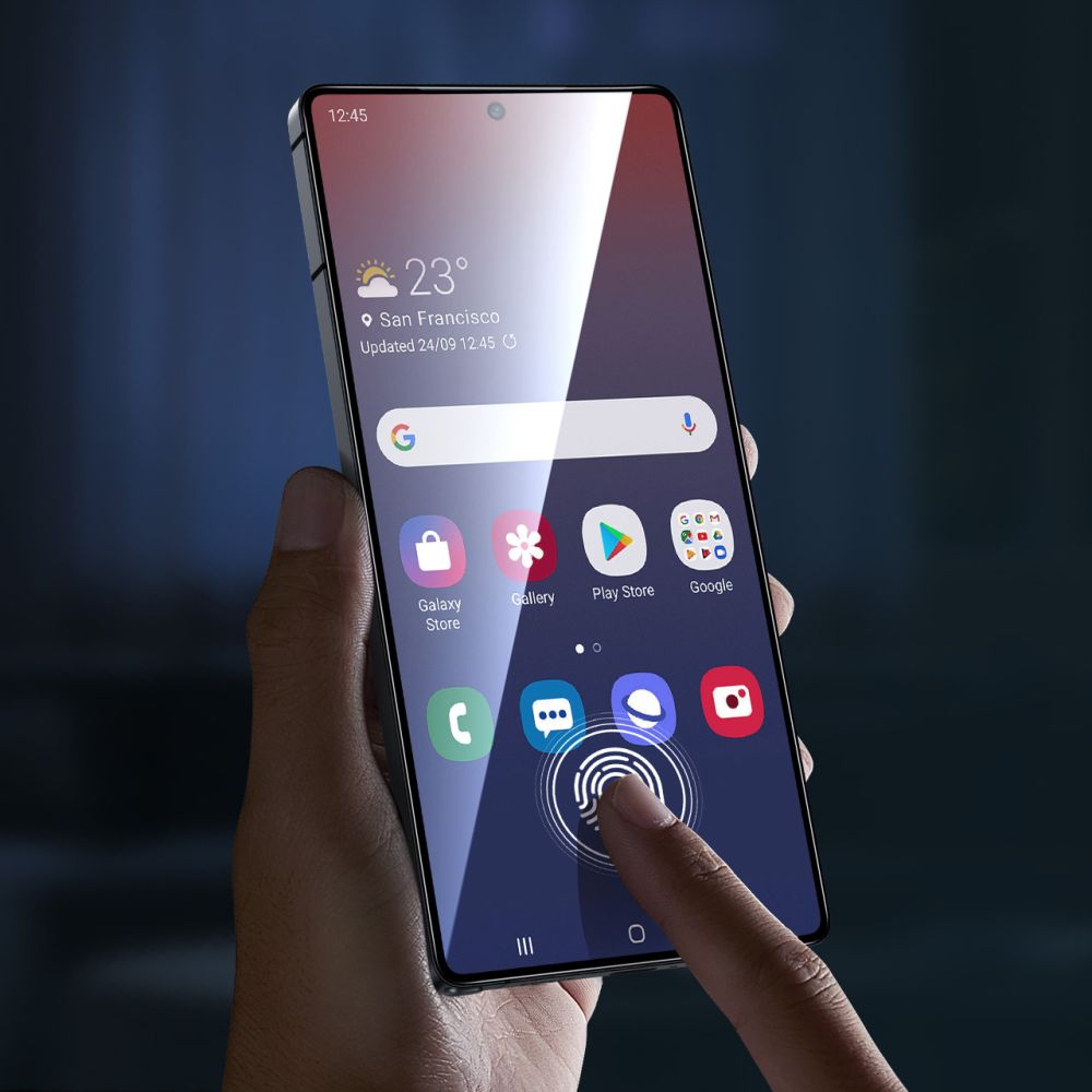 ESR Samsung Galaxy S25 Ultra - 2.5D 9H Full Screen Tempered Glass Αντιχαρακτικό Γυαλί Οθόνης - Privacy - Black