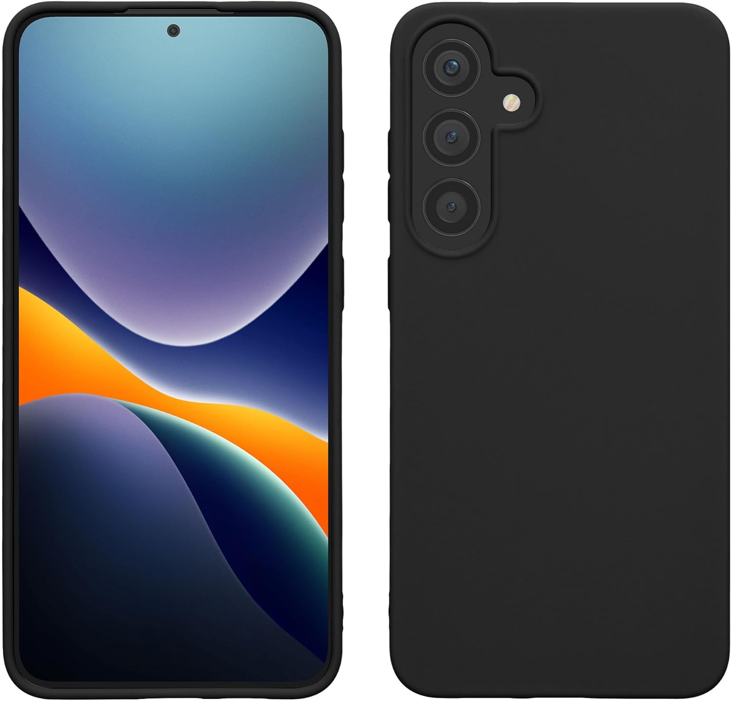 KW Samsung Galaxy S24+ Θήκη Σιλικόνης TPU - Black