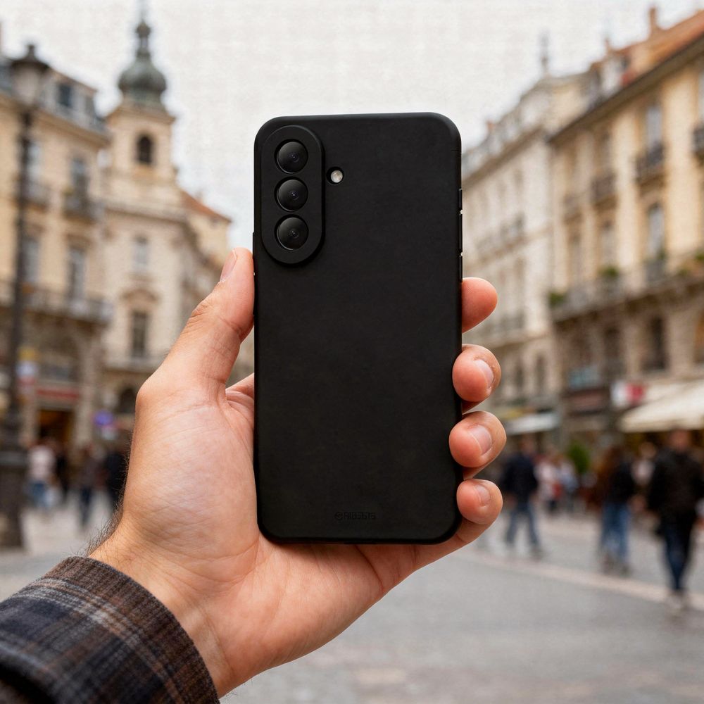 Tech - Protect Samsung Galaxy A37 5G - Θήκη Σιλικόνης - Icon - Black