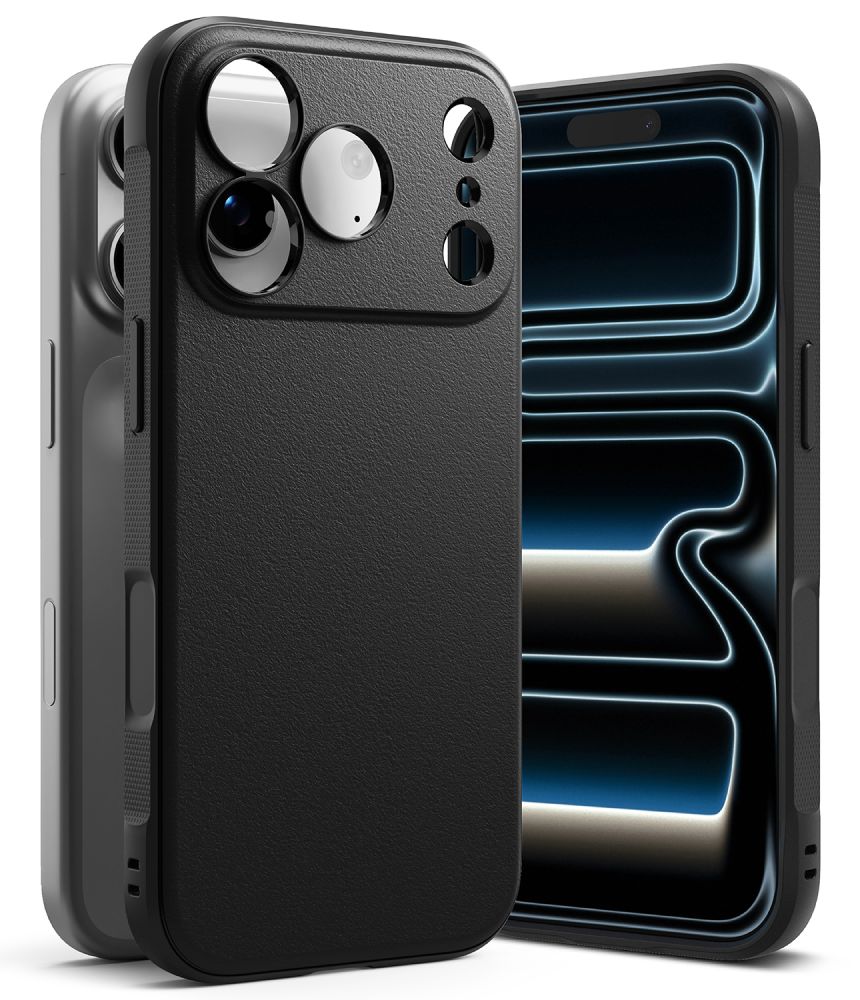 Ringke iPhone 18 Pro Max / iPhone 17 Pro Max - Θήκη Σιλικόνης - Onyx - Black