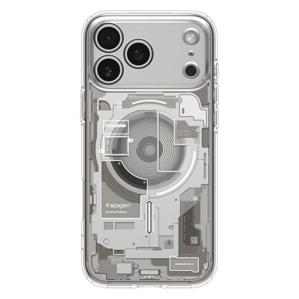 Spigen iPhone 18 Pro / iPhone 17 Pro - Σκληρή Θήκη με Πλαίσιο Σιλικόνης Και MagSafe - Ultra Hybrid Mag - Neo One