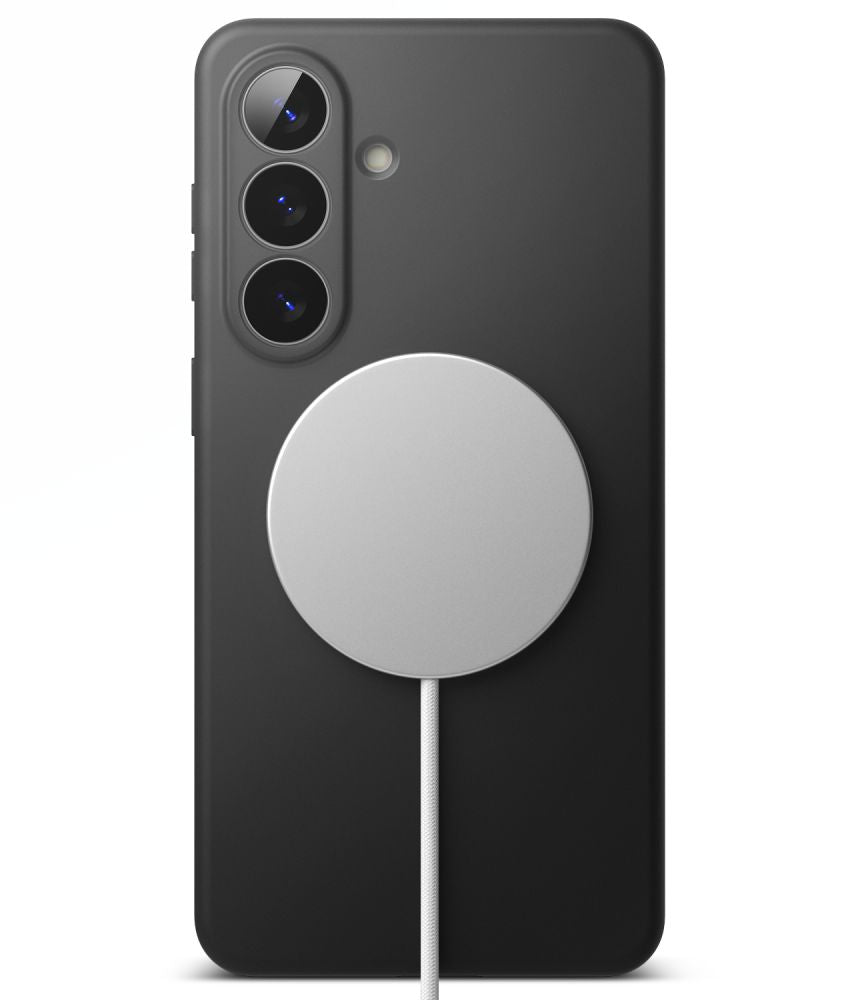 Ringke Samsung Galaxy S26 Plus - Σκληρή Θήκη Σιλικόνης με MagSafe - Silicone Magnetic MagSafe - Black