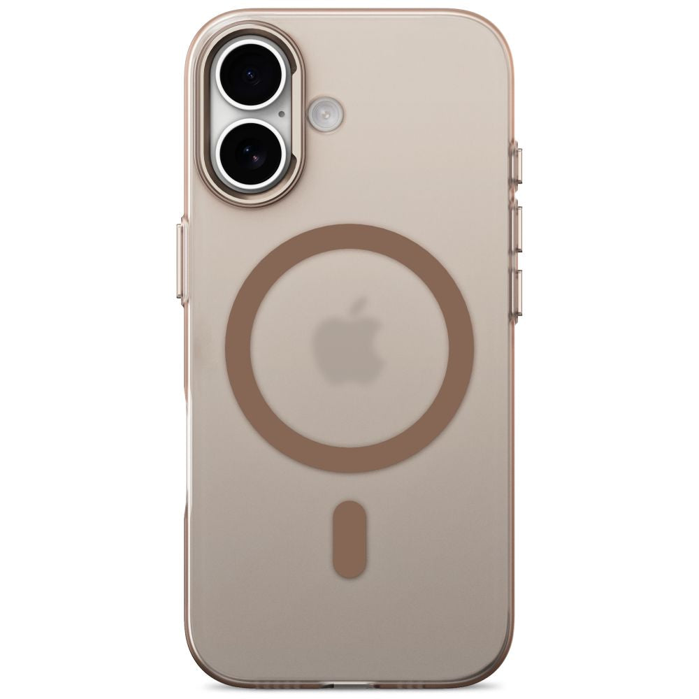 Tech-Protect iPhone 17 - Σκληρή Θήκη - MagZero MagSafe - Matte Desert Gold