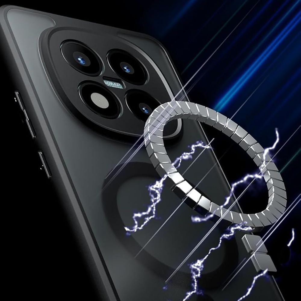 Tech - Protect Xiaomi Redmi Note 15 Pro+ 5G / Poco M8 Pro - Σκληρή Θήκη με Πλαίσιο Σιλικόνης και MagSafe - MagMat MagSafe - Matte Black