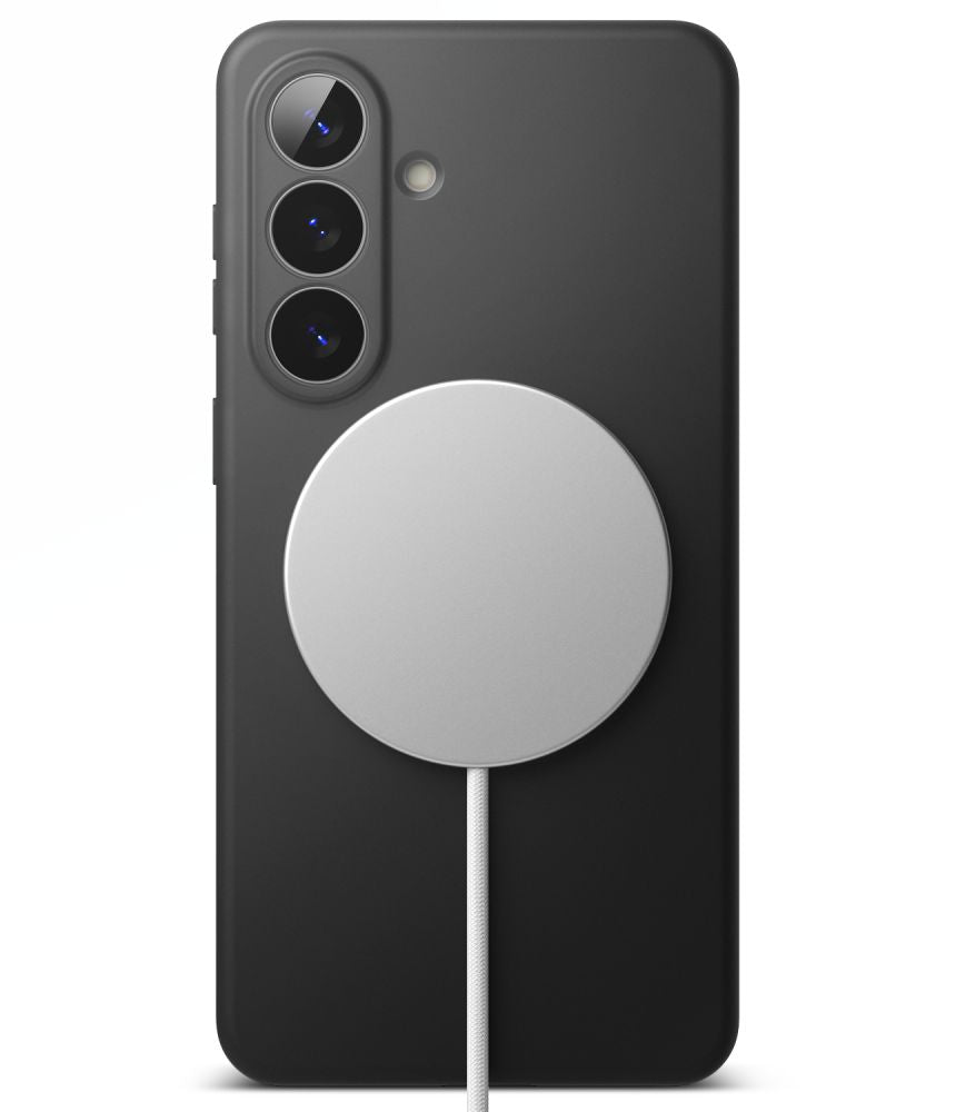 Ringke Samsung Galaxy S26 - Σκληρή Θήκη Σιλικόνης με MagSafe - Silicone Magnetic MagSafe - Black