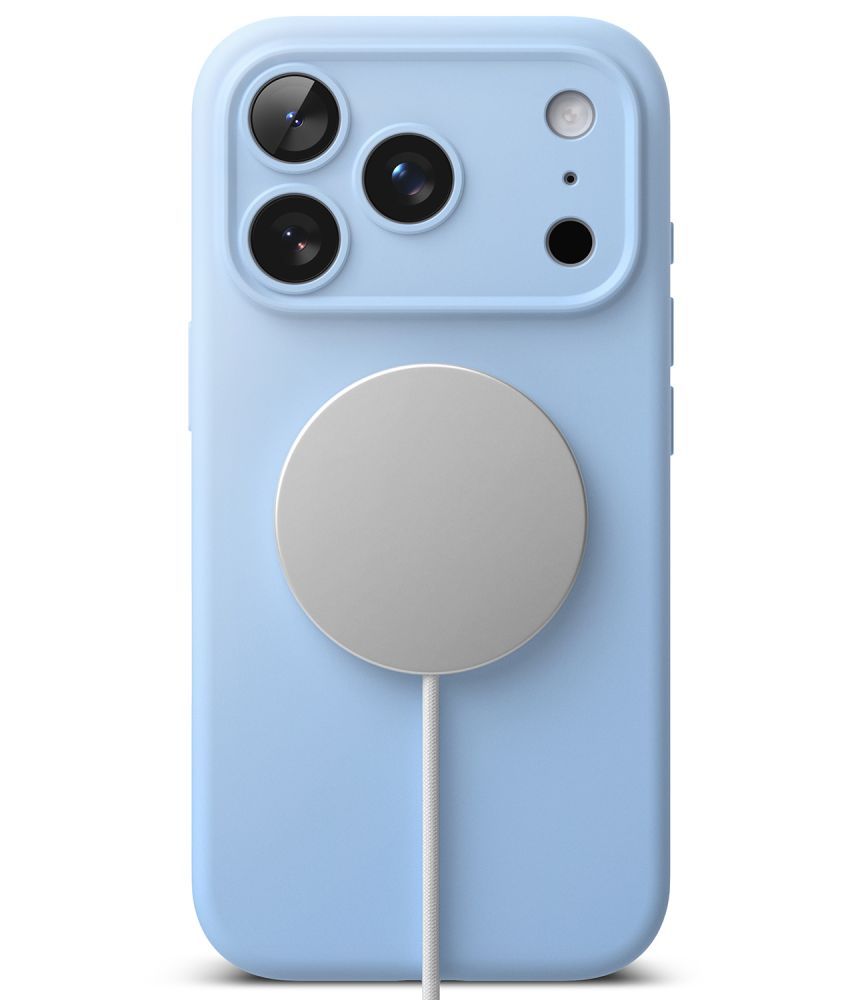 Ringke iPhone 18 Pro Max - Θήκη Σιλικόνης MagSafe - Silicone Magnetic - Light Blue