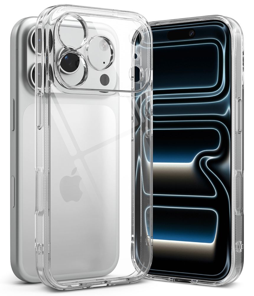 Ringke iPhone 18 Pro / iPhone 17 Pro - Σκληρή Θήκη με Πλαίσιο Σιλικόνης - Fusion - Διάφανη