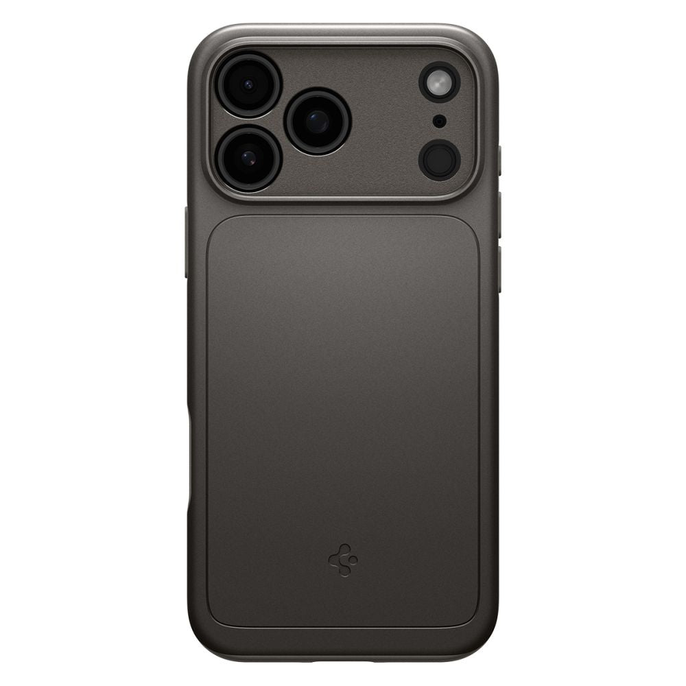 Spigen iPhone 18 Pro Max / iPhone 17 Pro Max - Σκληρή Θήκη με MagSafe - Thin Fit Mag - Gunmetal
