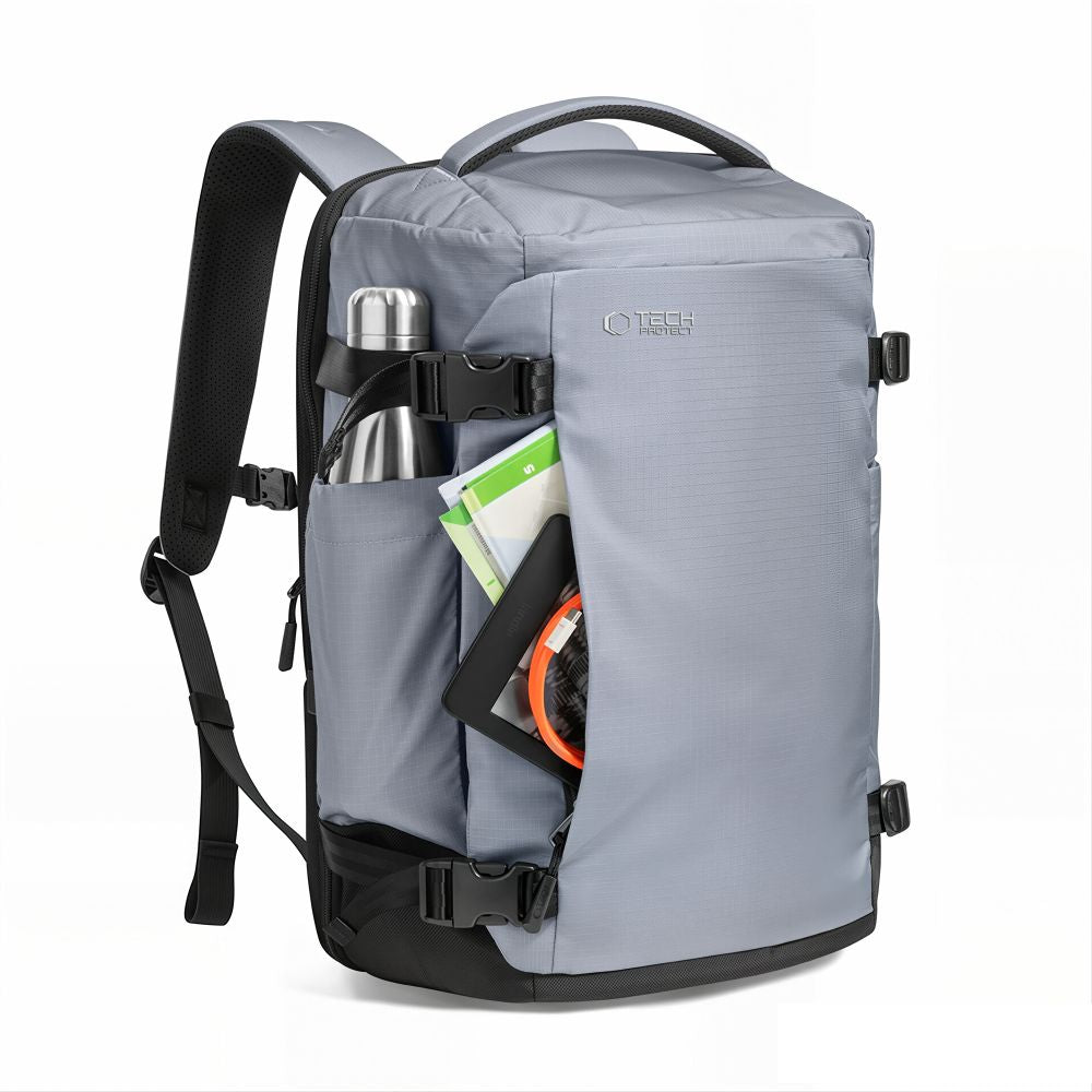 Tech-Protect Σακίδιο Καμπίνας για Laptop - 24L - Defender S70 - Urban Grey